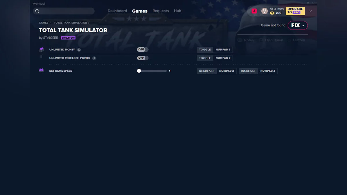 Total Tank Simulator — Трейнер (+3) от 13.06.2020 [WeMod]