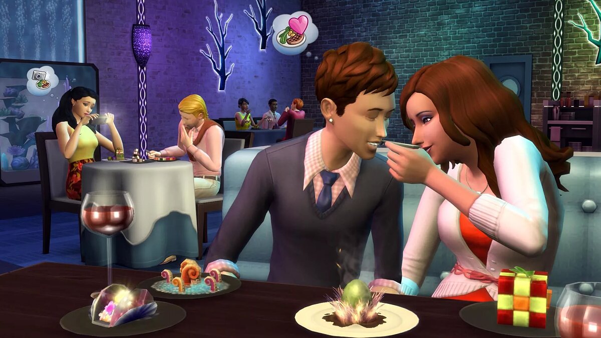 The Sims 4 — Новые социальные взаимодействия