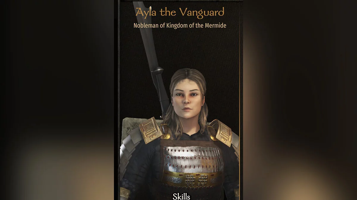 Mount &amp; Blade 2: Bannerlord — Сборник женских пресетов