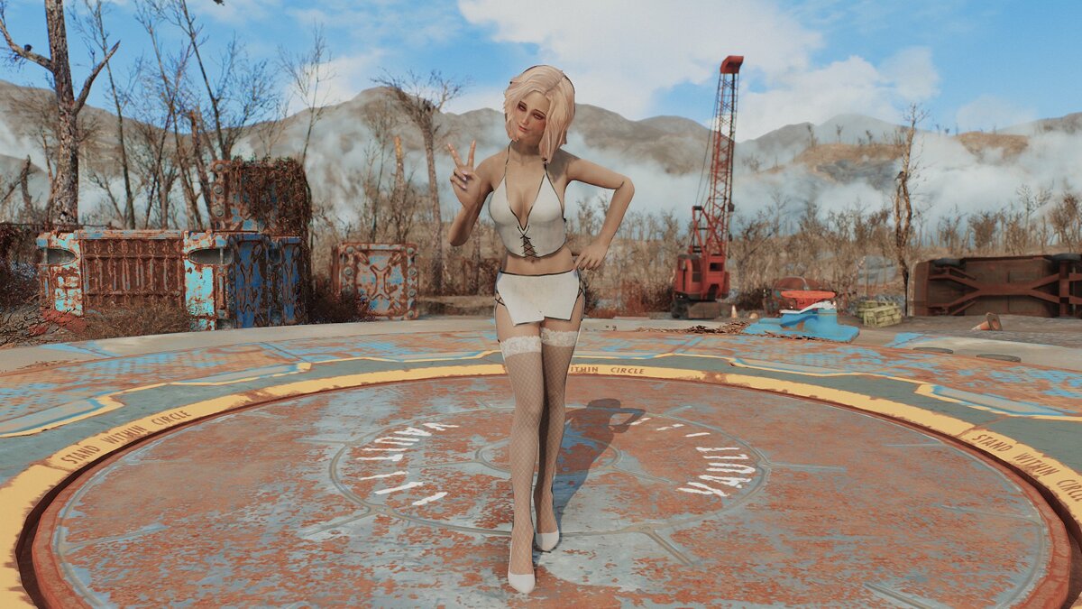 Fallout 4: Game of the Year Edition — Сексуальный наряд для вечеринок