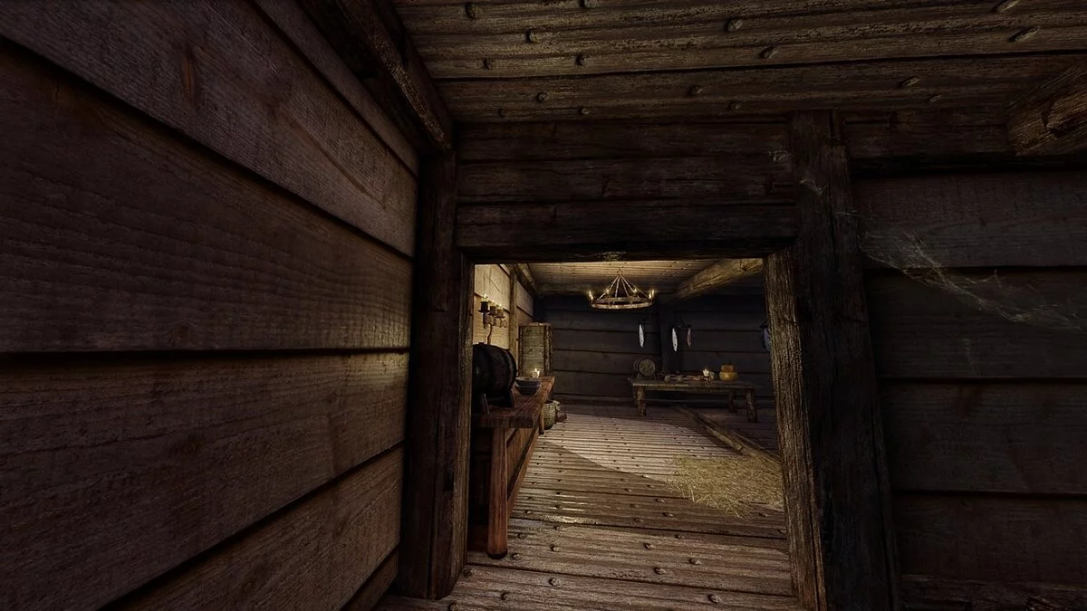 The Elder Scrolls 5: Skyrim Legendary Edition — Красивые лодки 4K