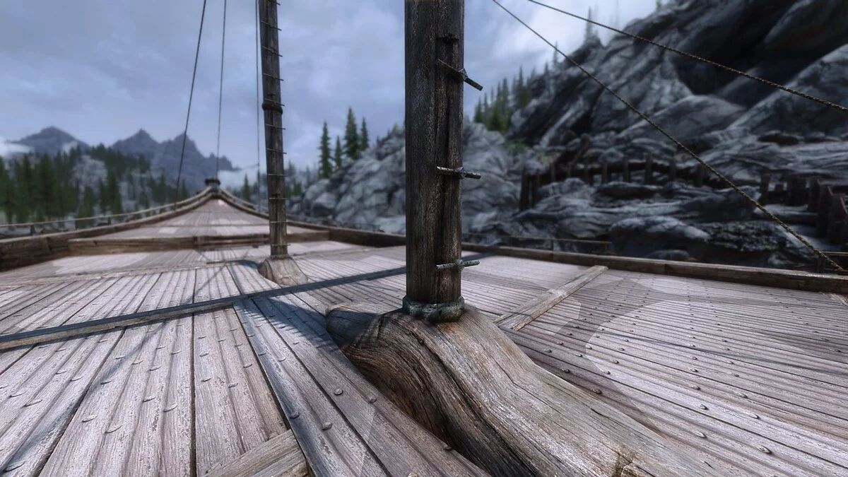 Elder Scrolls 5: Skyrim Special Edition — Красивые лодки 4K