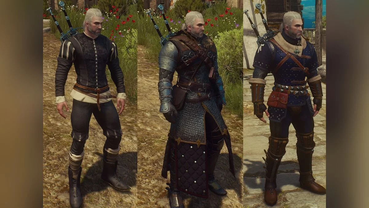 The Witcher 3: Wild Hunt - Complete Edition — Броня для Геральта на стероидах