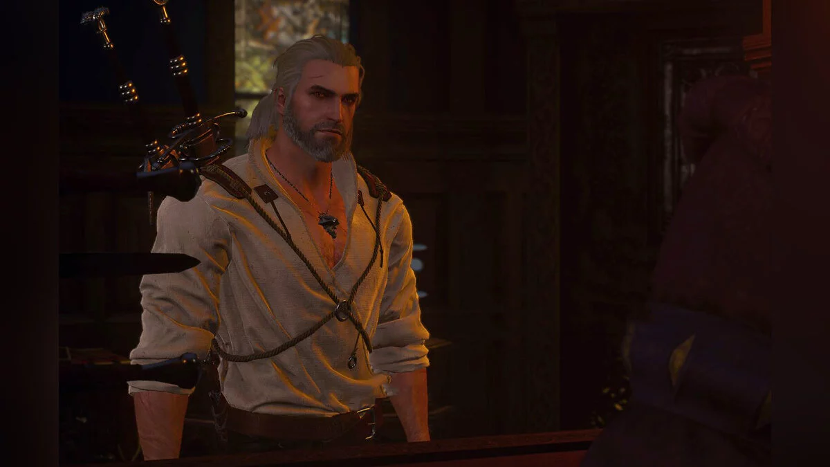 The Witcher 3: Wild Hunt - Complete Edition — Броня для Геральта на стероидах