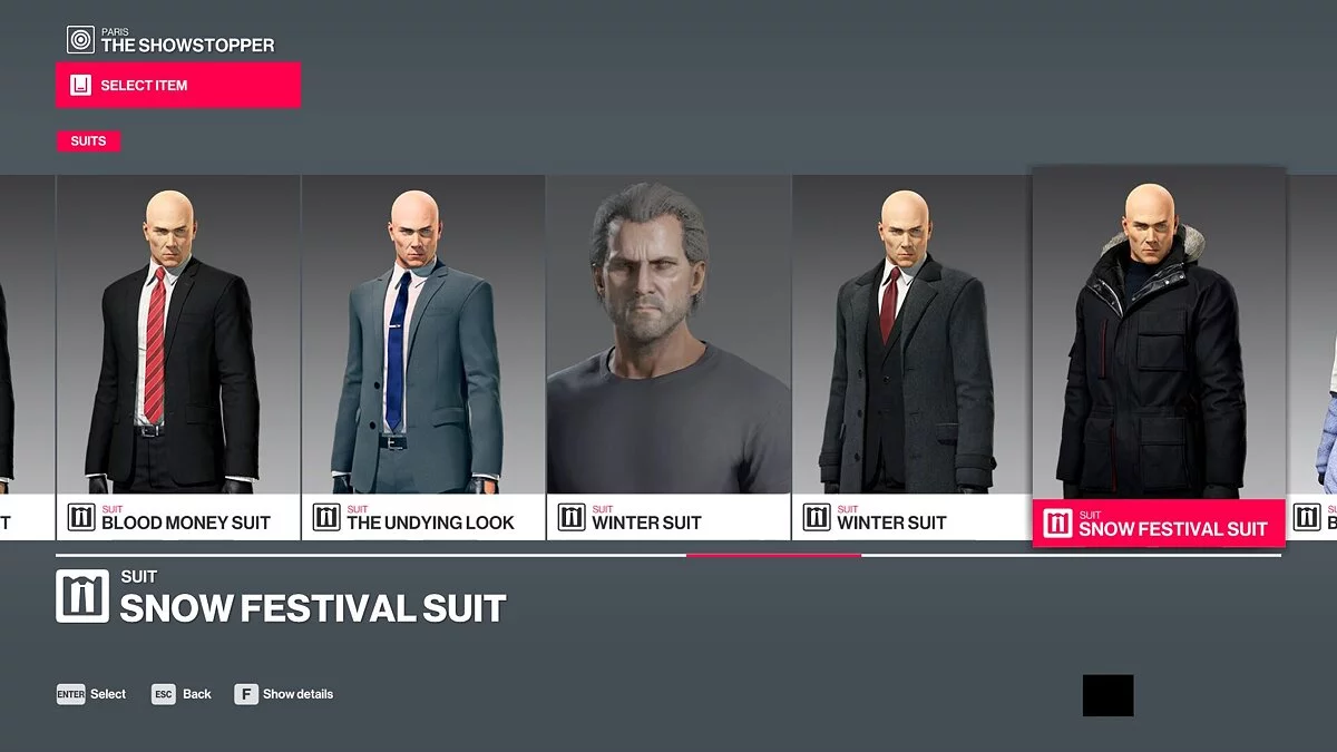 Hitman 2 — Играйте за каменного рыцаря и Лукаса Грея