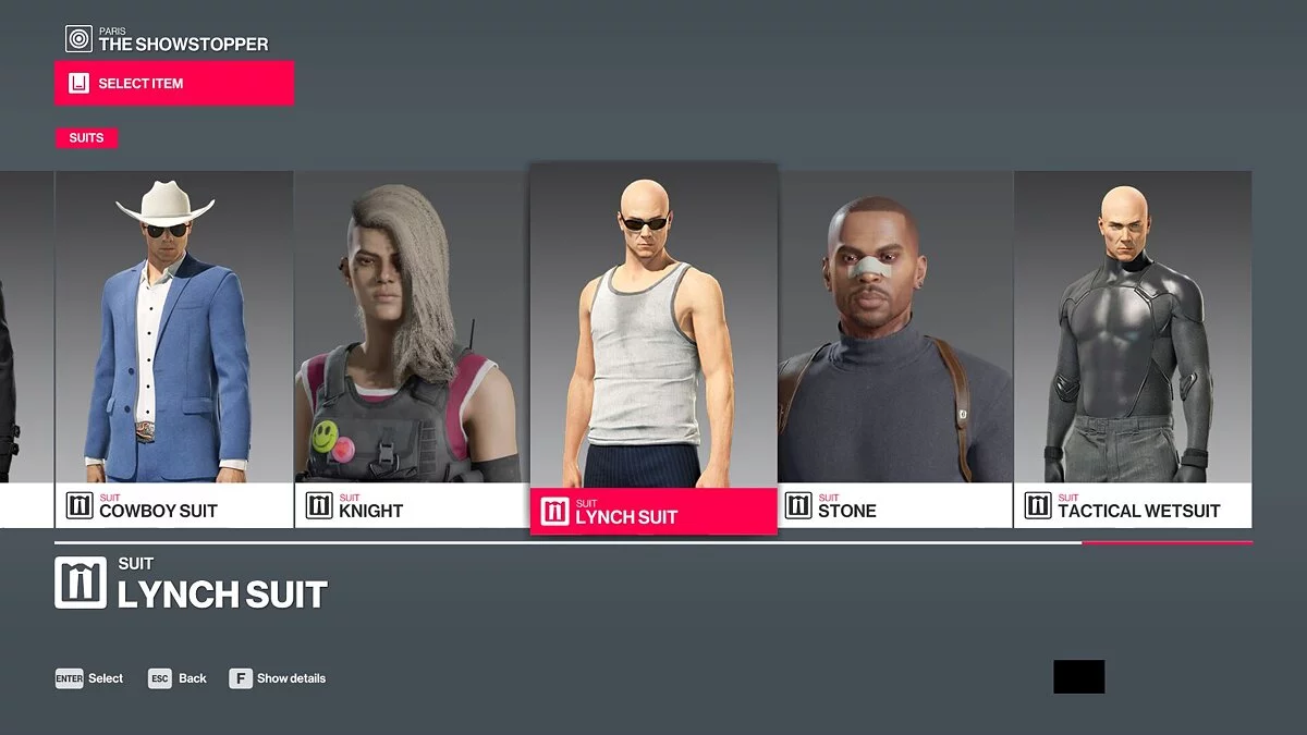 Hitman 2 — Играйте за каменного рыцаря и Лукаса Грея