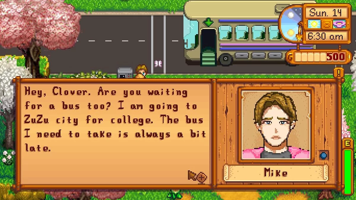 Stardew Valley — Новый персонаж Майк