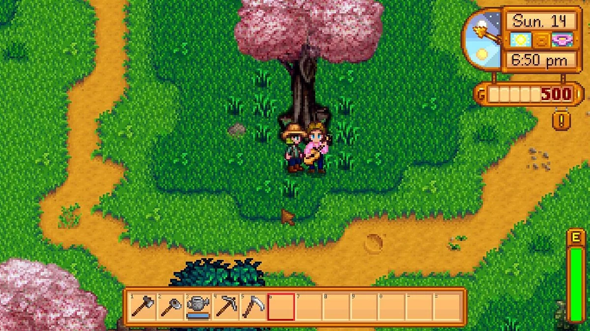 Stardew Valley — Новый персонаж Майк