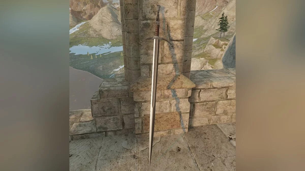 Blade and Sorcery — Длинный меч