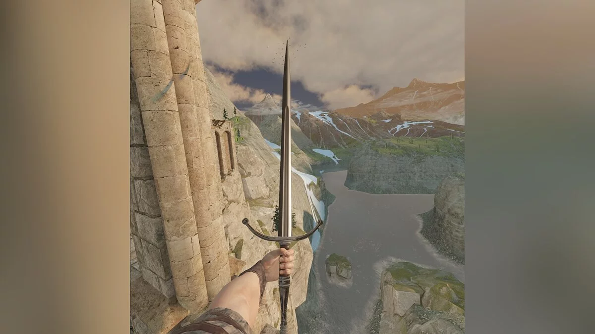 Blade and Sorcery — Длинный меч