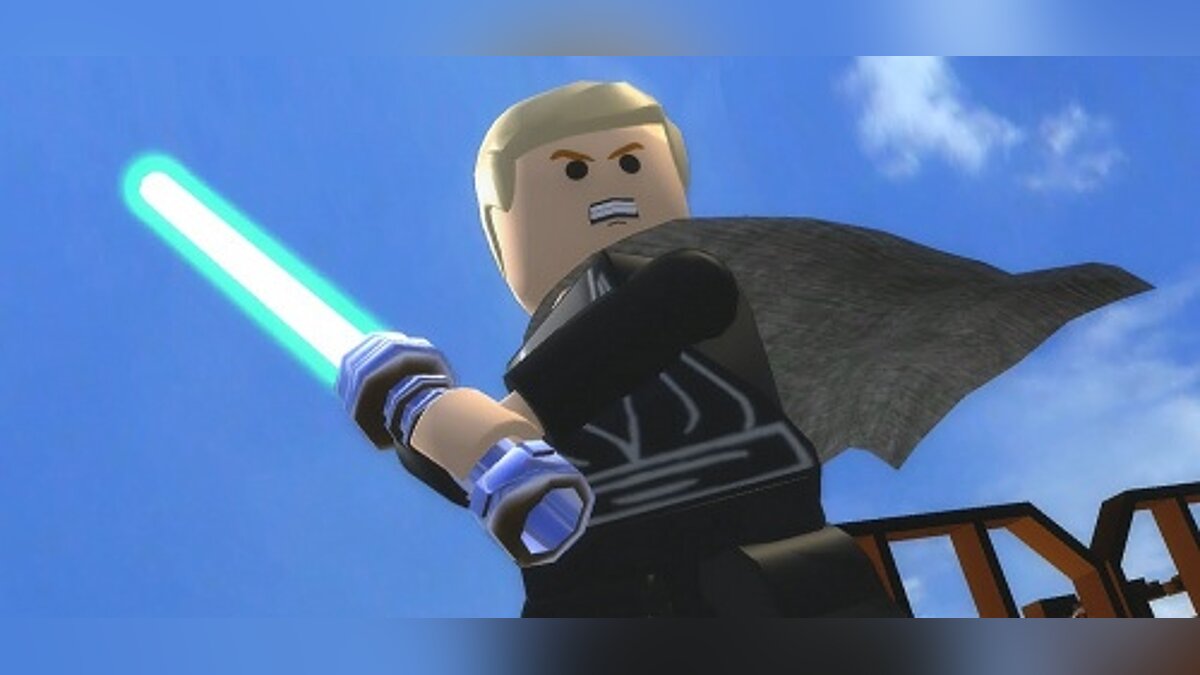 LEGO Star Wars: The Complete Saga (2007) — Сохранение (Много деталек после третьего эпизода)