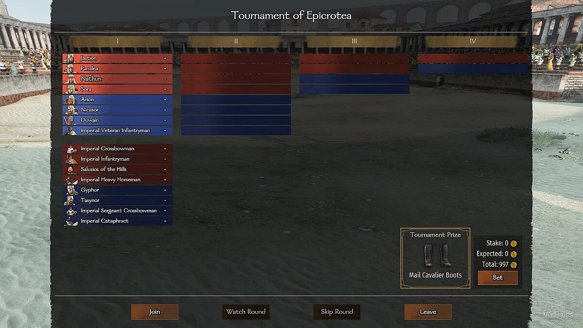 Mount &amp; Blade 2: Bannerlord — Tournaments Enhanced Update v.3.1.4