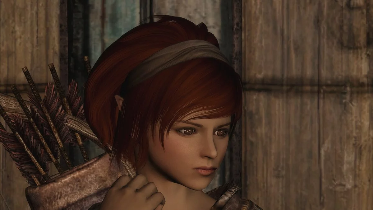 The Elder Scrolls 5: Skyrim Legendary Edition — Компаньон Сайфер