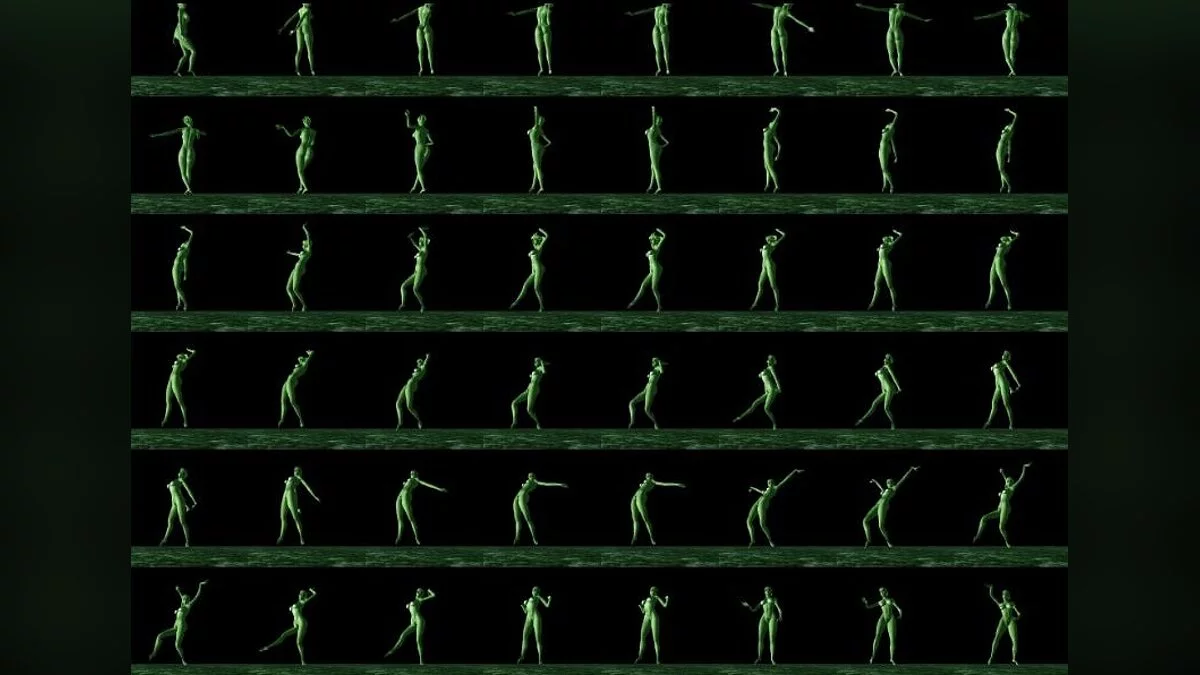 Fallout 3 — Анимированная танцовщица