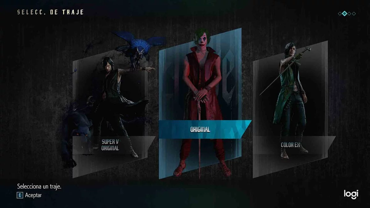Devil May Cry 5 — Джокер Ви