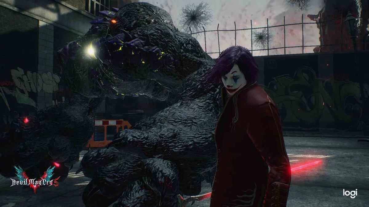 Devil May Cry 5 — Джокер Ви