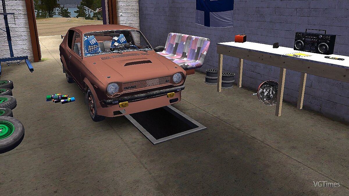 My summer car все машины у дома (99) фото