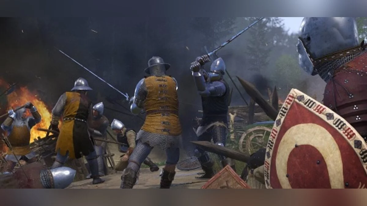 Kingdom Come: Deliverance — Hard Level 1.1 для 1.9.5