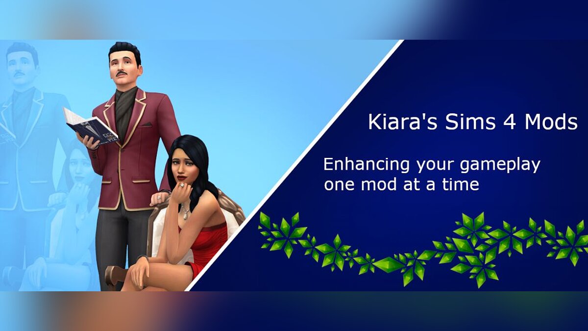 The Sims 4 — Новые праздничные традиции от Kiara
