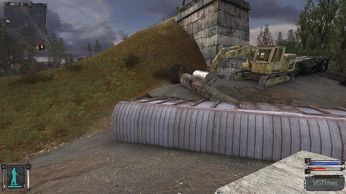 S.T.A.L.K.E.R.: Shadow of Chernobyl — Usamod