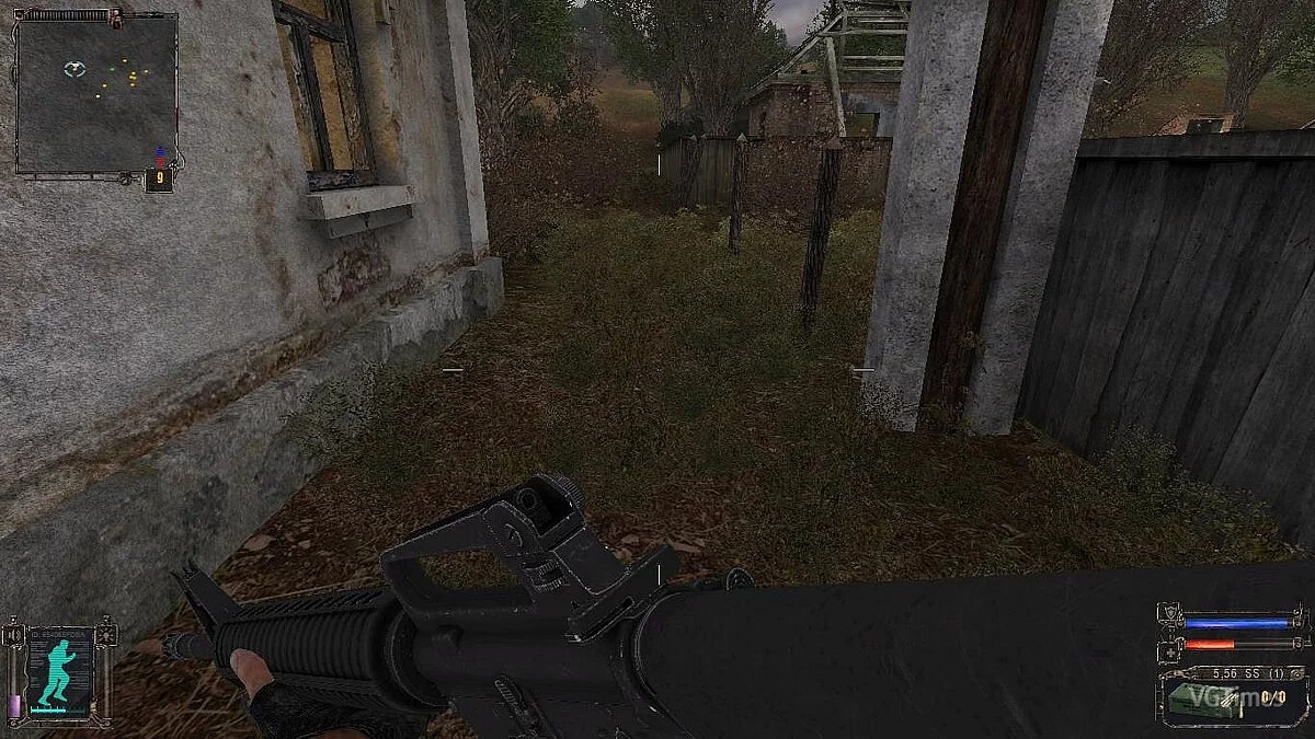 S.T.A.L.K.E.R.: Shadow of Chernobyl — Usamod