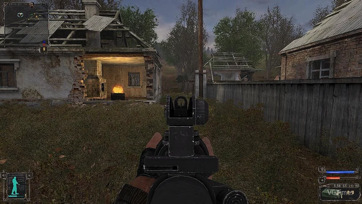 S.T.A.L.K.E.R.: Shadow of Chernobyl — Usamod