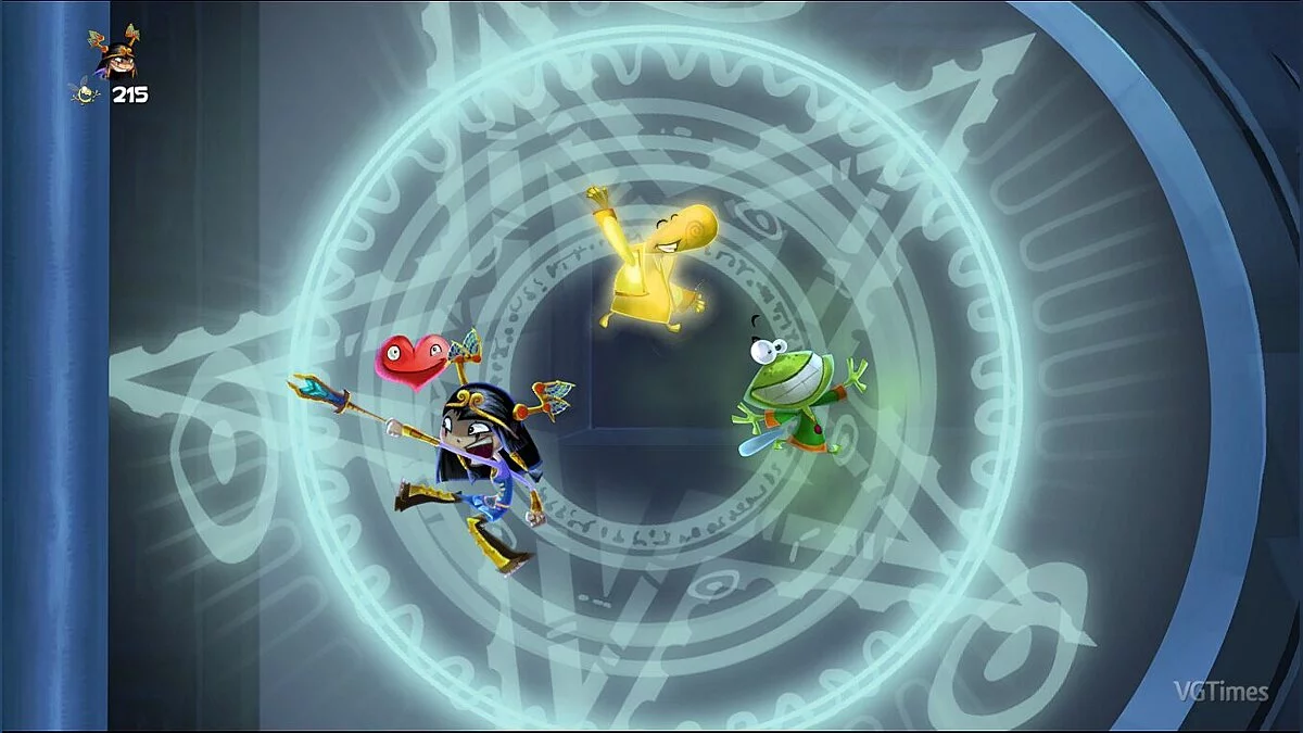 Rayman Legends — Египтянка v2.0