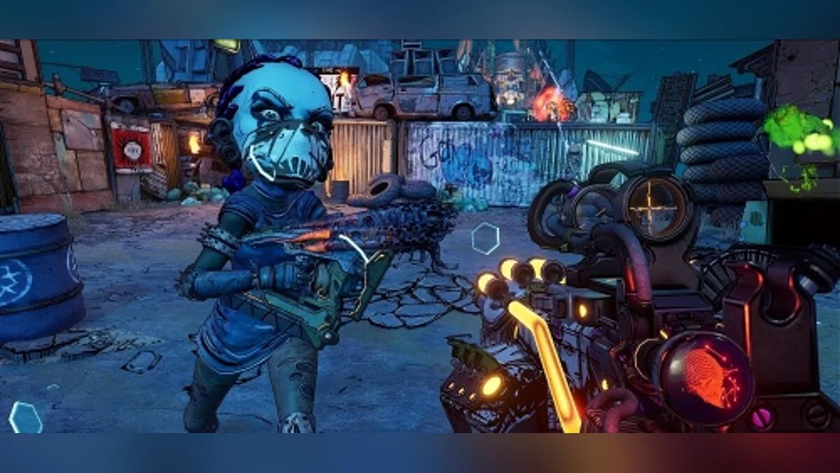 Borderlands 3 — Сохранение (Fl4k 57 lvl + Ранг Стража 280)