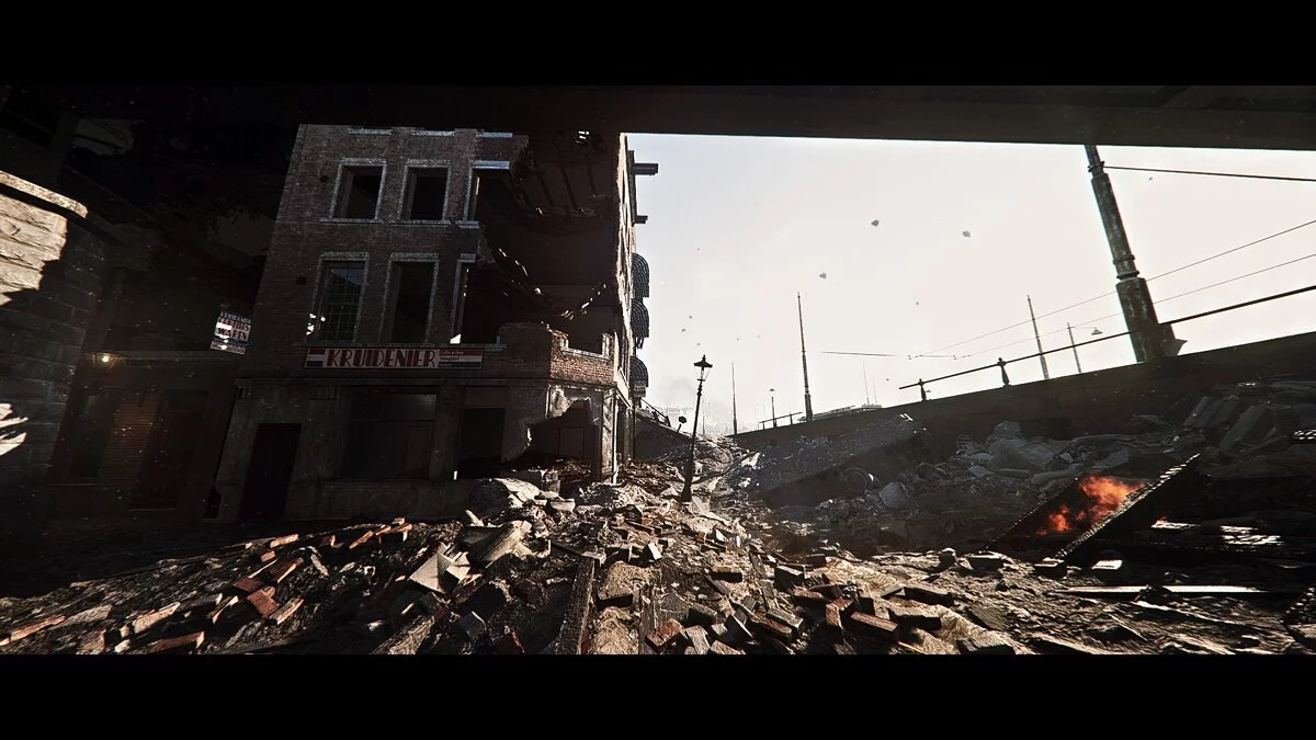 Battlefield 5 — Кинематографичная графика