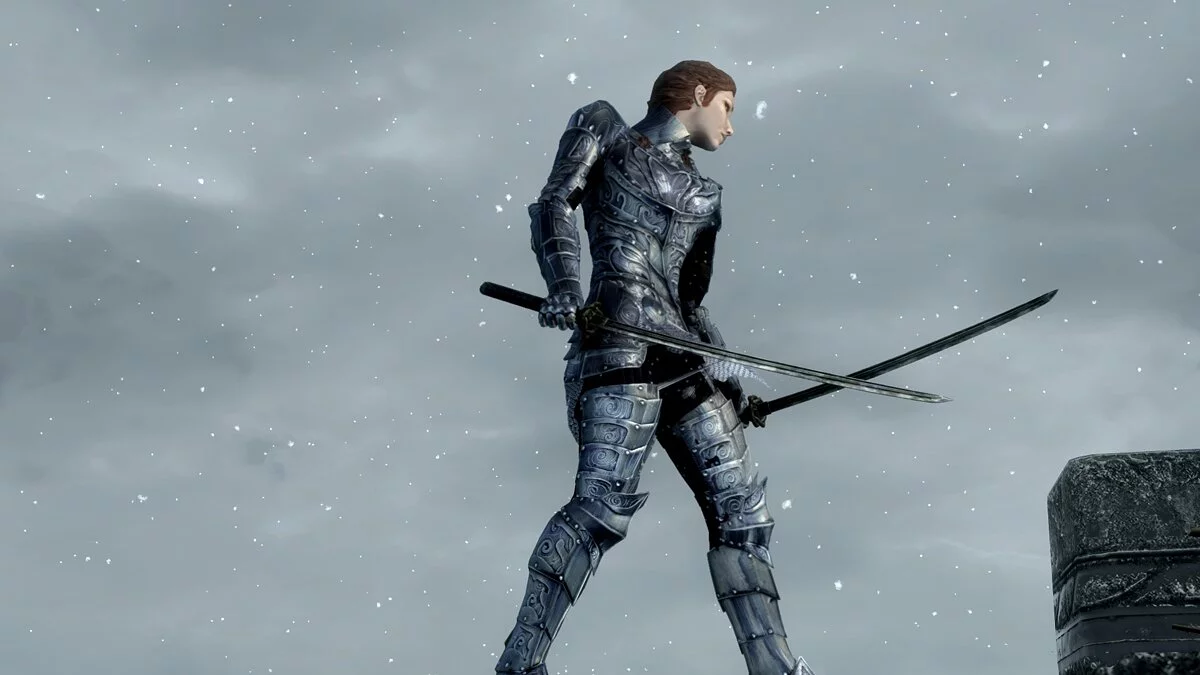 The Elder Scrolls 5: Skyrim Legendary Edition — Новые женские анимации