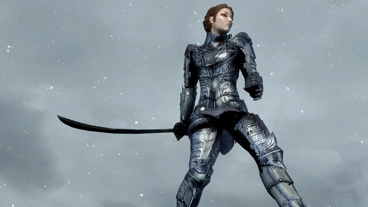 The Elder Scrolls 5: Skyrim Legendary Edition — Новые женские анимации