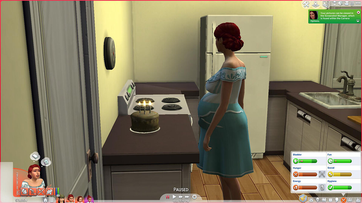 The Sims 4 — Беременные, малыши и дети могут умереть (14.06.2020)