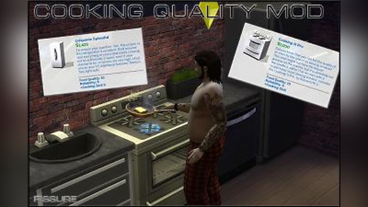 The Sims 4 — Качество приготовления пищи
