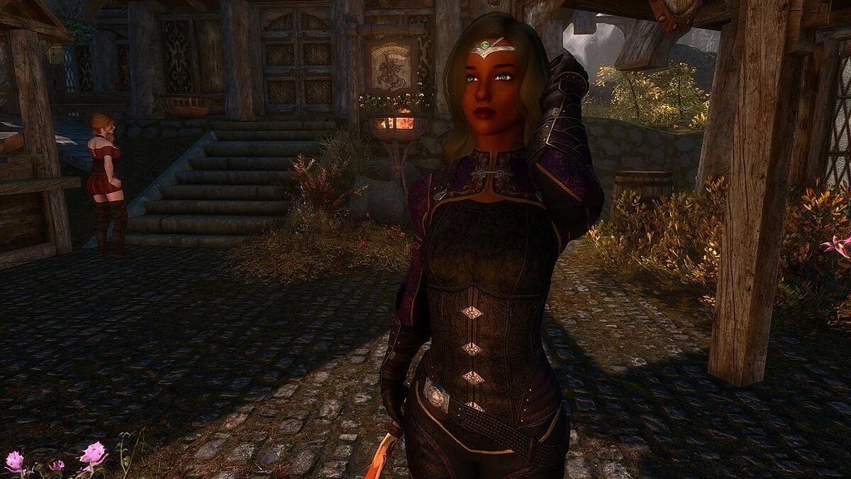 Elder Scrolls 5: Skyrim Special Edition — Компаньон Амандра