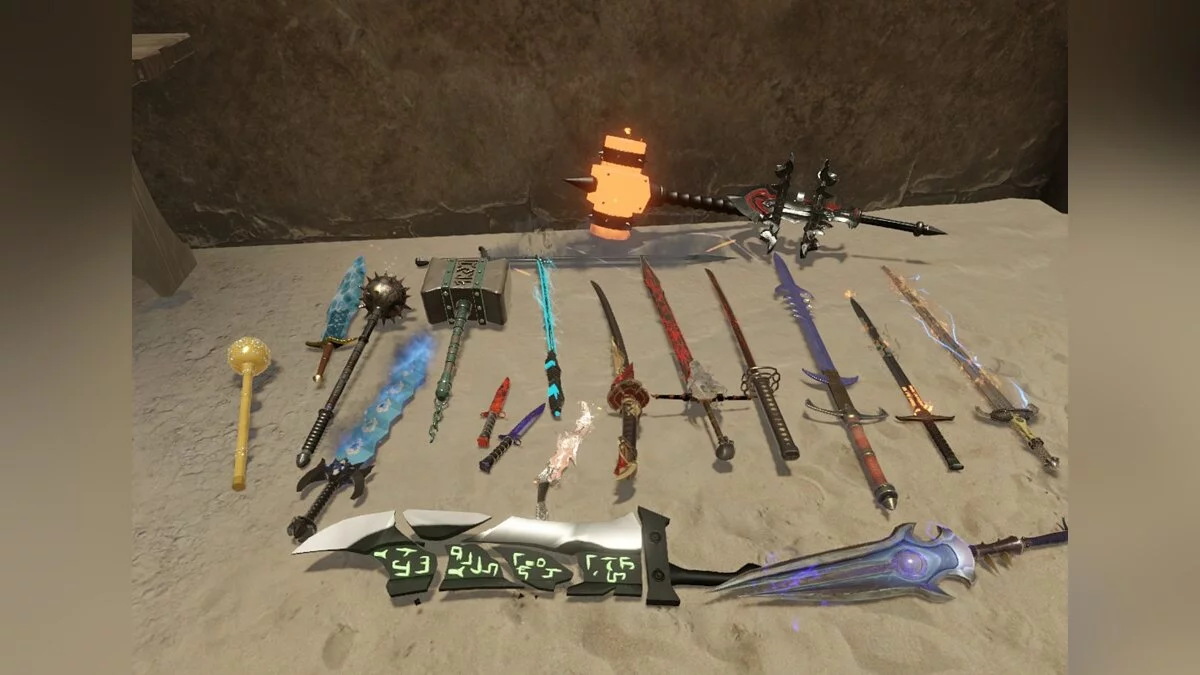 Blade and Sorcery — Большой сборник нового оружия