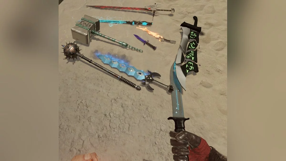 Blade and Sorcery — Большой сборник нового оружия