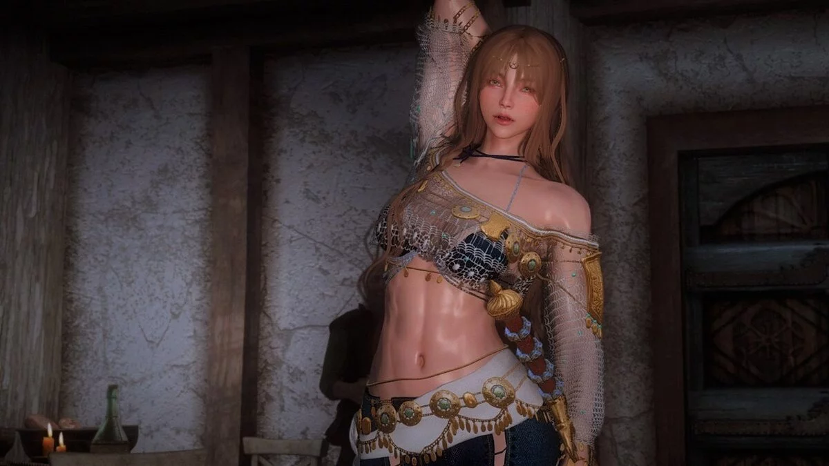 Elder Scrolls 5: Skyrim Special Edition — Компаньон Дэниз