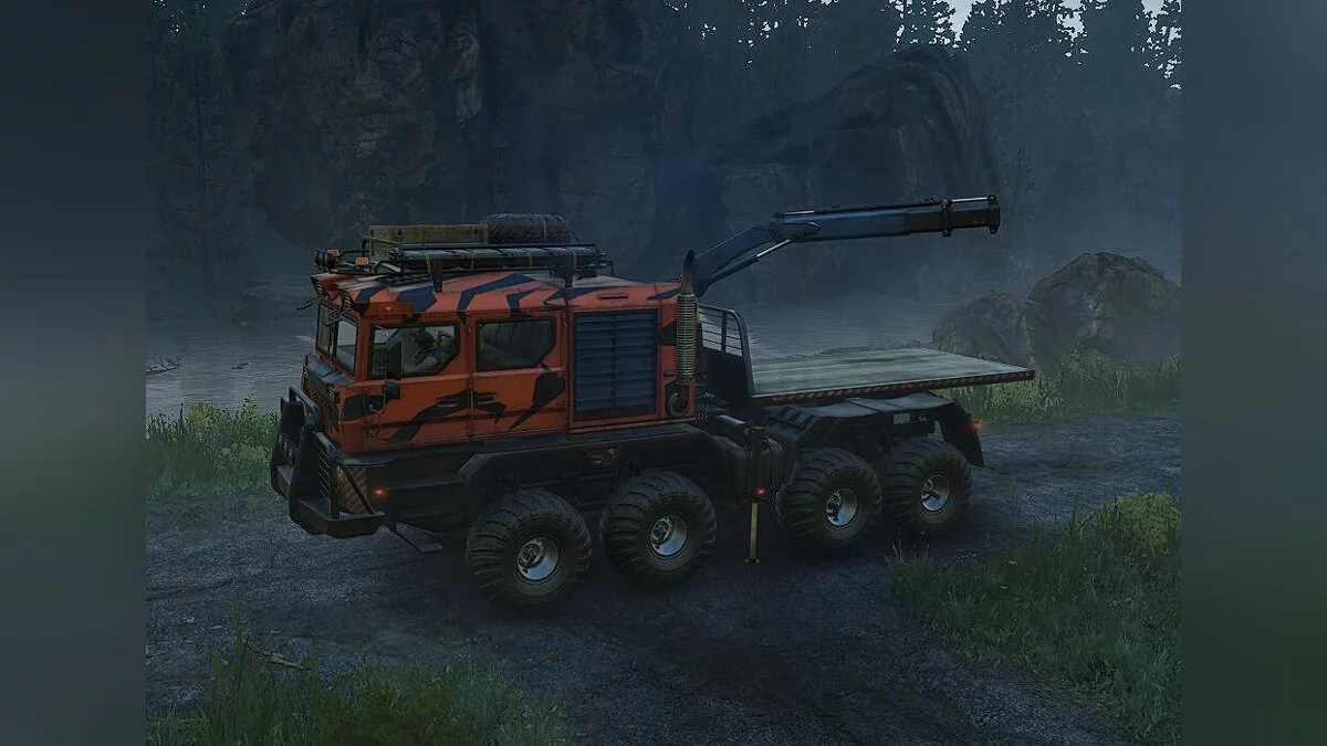 SnowRunner — Kolob WM 74760