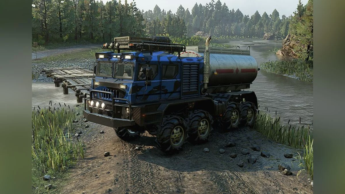 SnowRunner — Kolob WM 74760