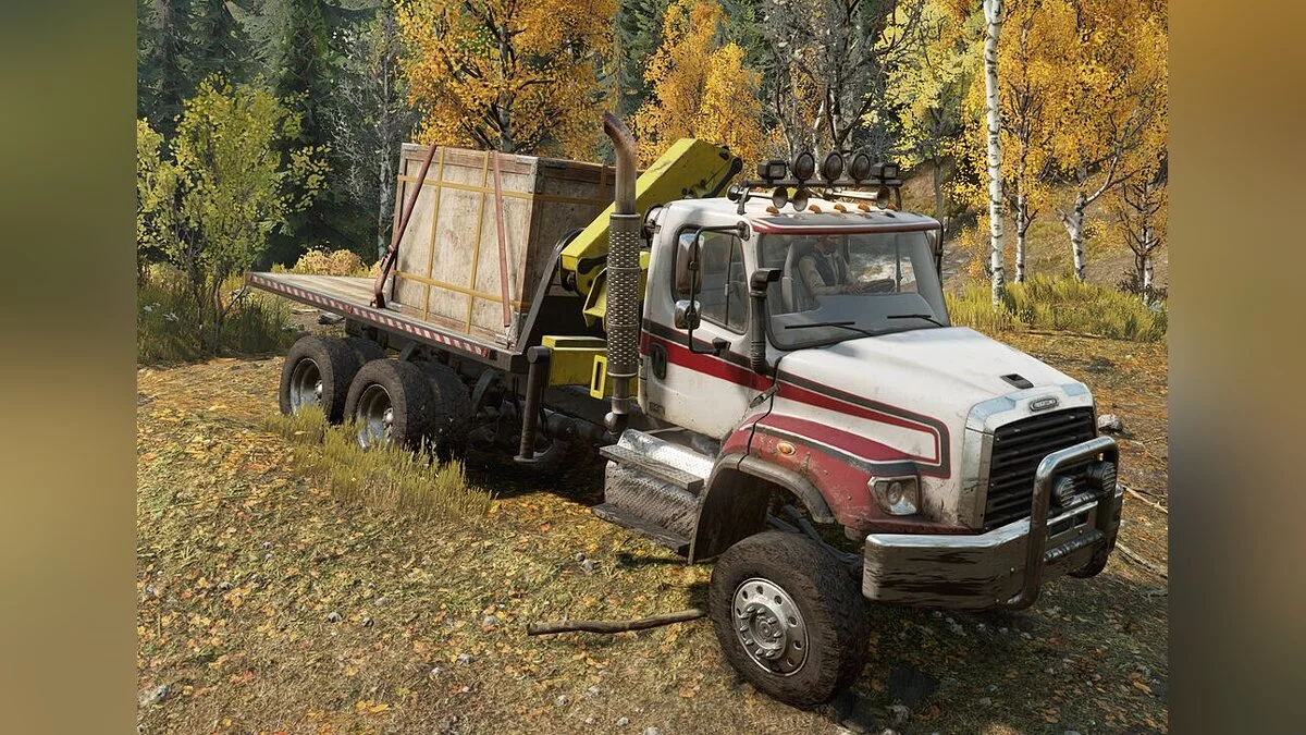 SnowRunner — Freightliner 114HD
