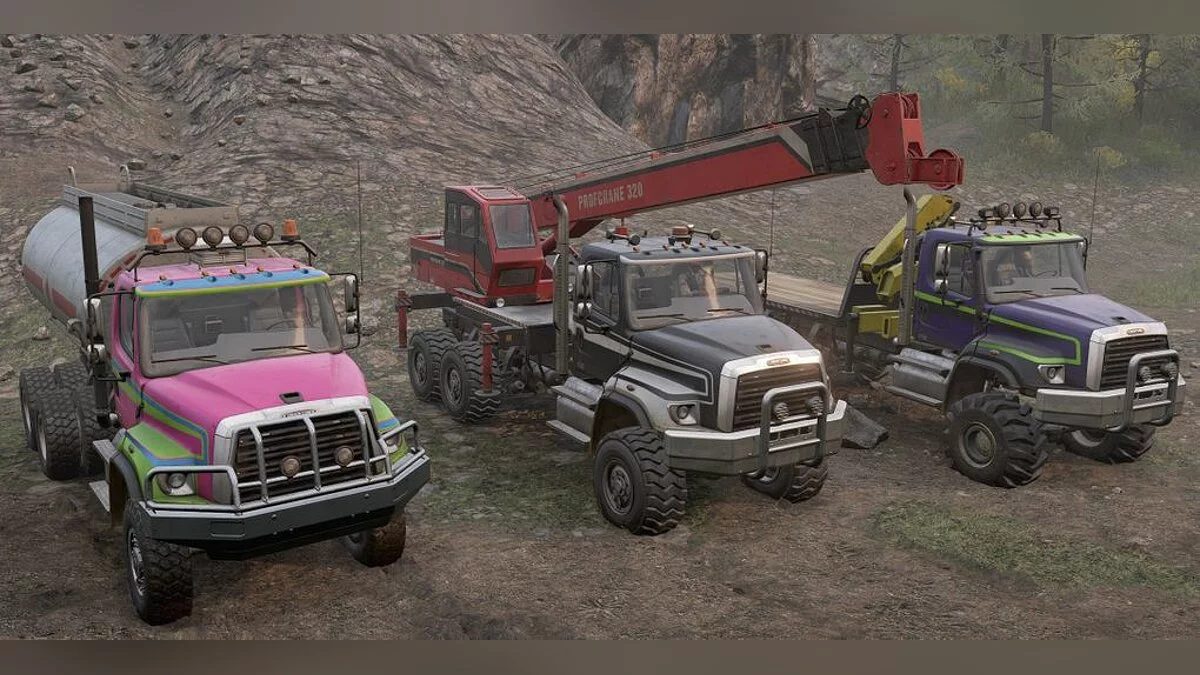 SnowRunner — Freightliner 114HD