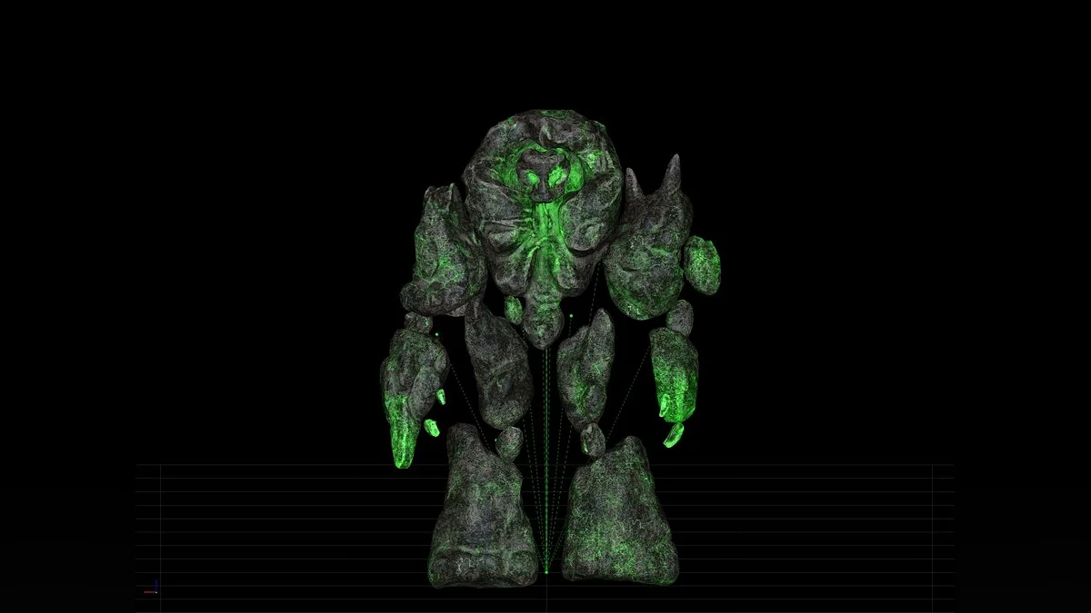 Elder Scrolls 5: Skyrim Special Edition — 4K текстуры для каменных атронахов