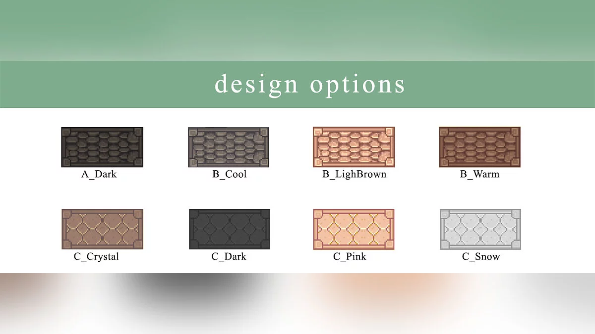 Stardew Valley — Каменные полы