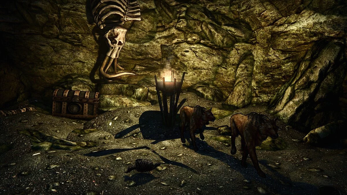 Elder Scrolls 5: Skyrim Special Edition — Удаление всех пауков