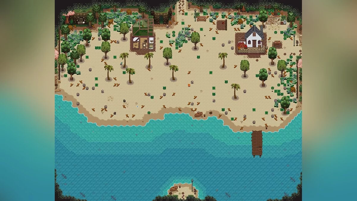 Stardew Valley — Рыбацкая ферма