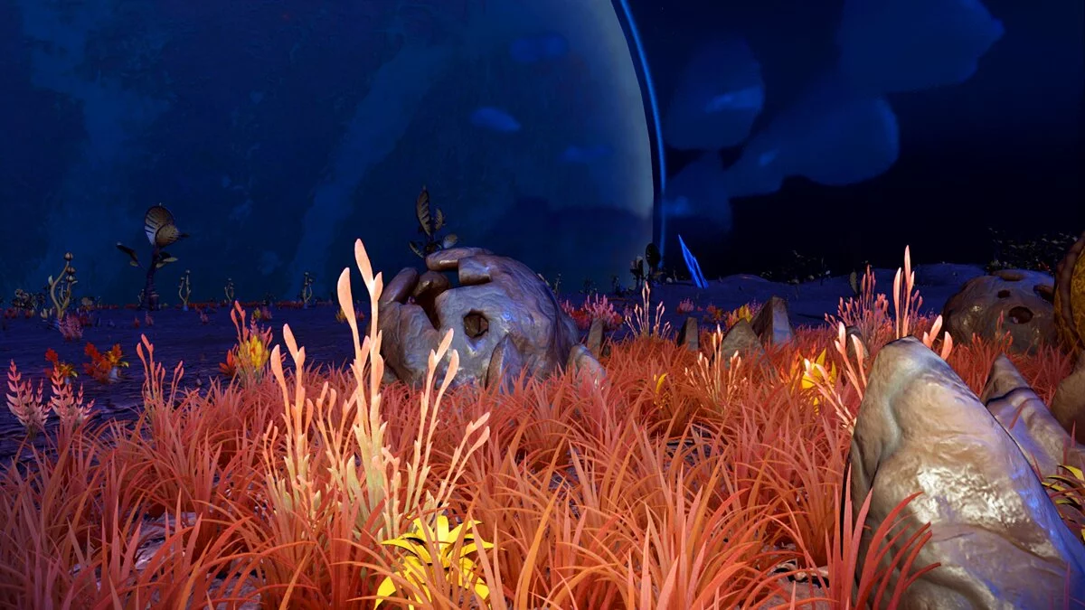 No Man's Sky — Кинматографическая графика