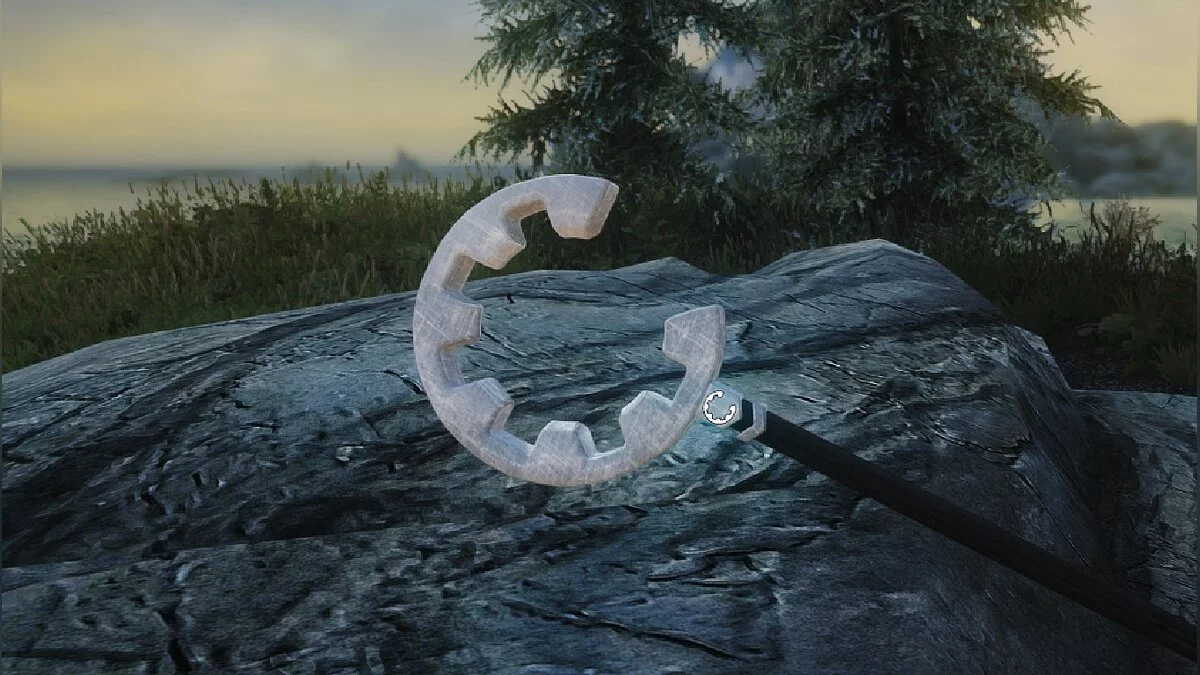 Elder Scrolls 5: Skyrim Special Edition — Посох Бога