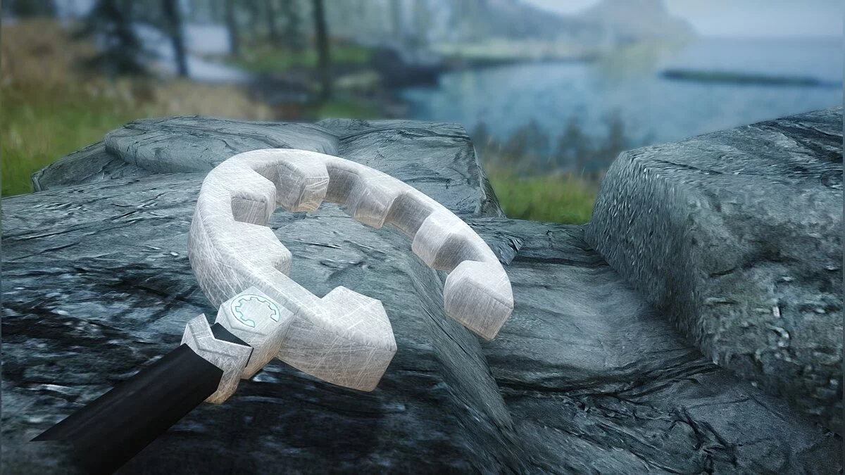 Elder Scrolls 5: Skyrim Special Edition — Посох Бога