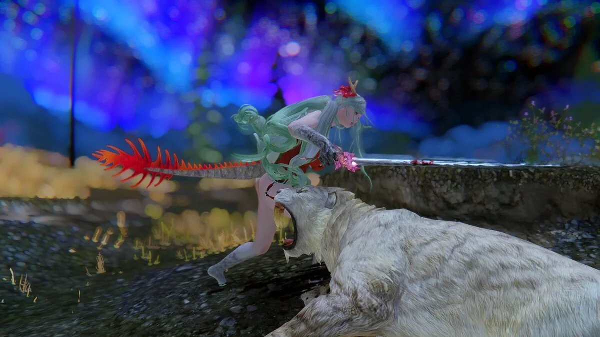 The Elder Scrolls 5: Skyrim Legendary Edition — Компаньон королева драконов