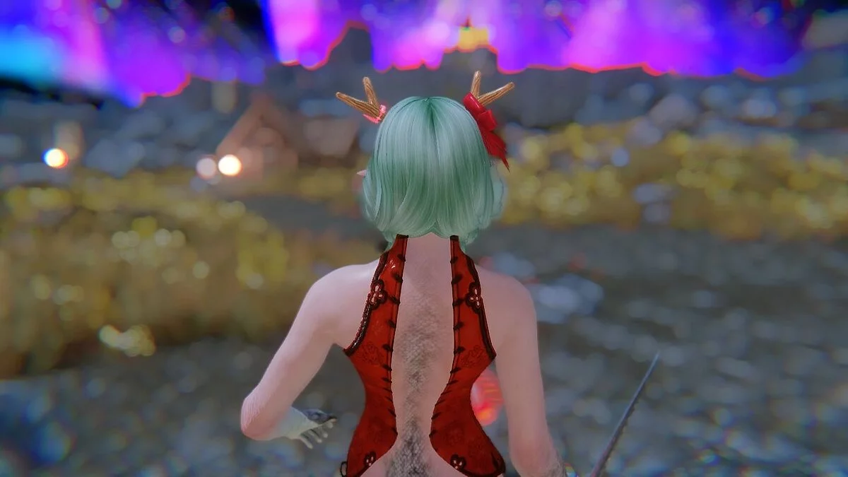 The Elder Scrolls 5: Skyrim Legendary Edition — Компаньон королева драконов